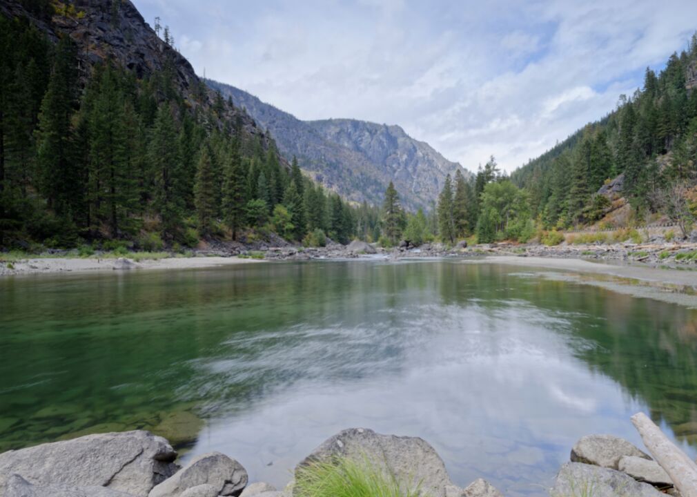 Washington: Wenatchee River